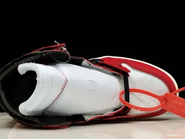 Rep Kickmax Jordan 1 Ten The Air Off-White AA3834-101 Retro Chicago 0621